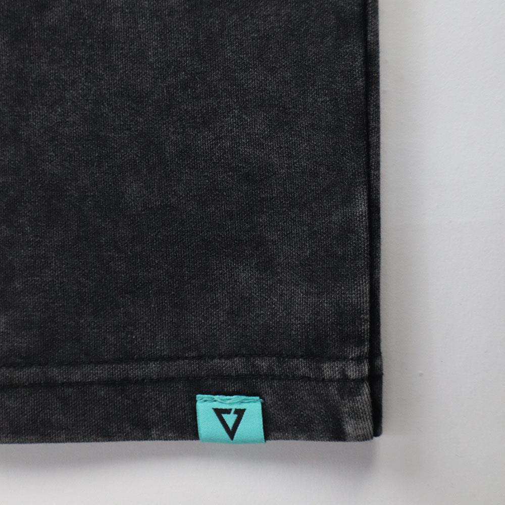 MV Washed Sleeveless Top (Black)