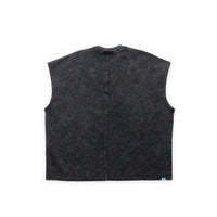 MV Washed Sleeveless Top (Black)