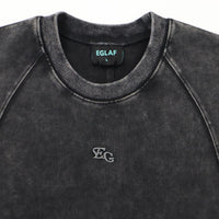 MV Washed Sleeveless Top (Black)