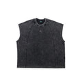 MV Washed Sleeveless Top (Black)