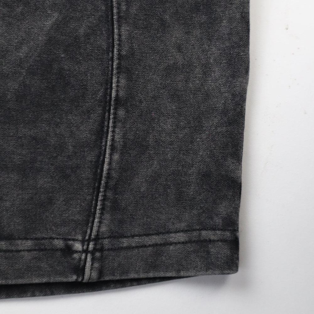 MV Washed Sleeveless Crop Top (Black)