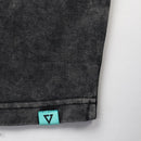 MV Washed Sleeveless Crop Top (Black)
