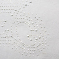 MV EG Bead Crop Top (White)