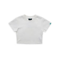 MV EG Bead Crop Top (White)