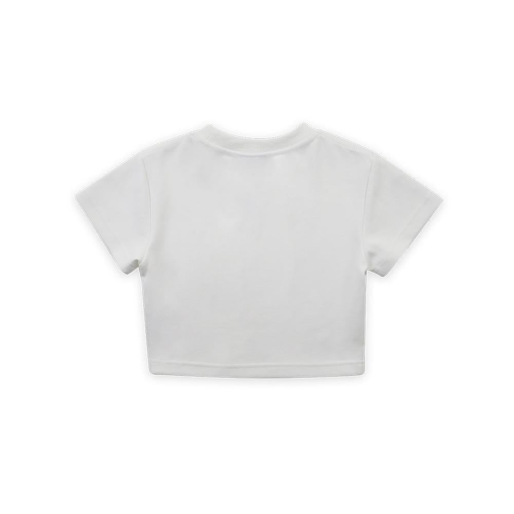 MV EG Bead Crop Top (White)
