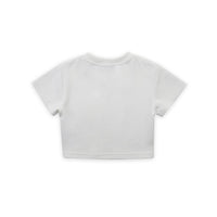 MV EG Bead Crop Top (White)