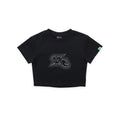 MV EG Bead Crop Top (Black)
