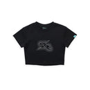 MV EG Bead Crop Top (Black)