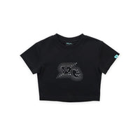 MV EG Bead Crop Top (Black)