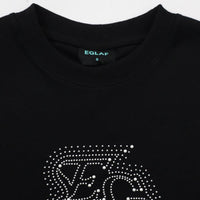 MV EG Bead Crop Top (Black)