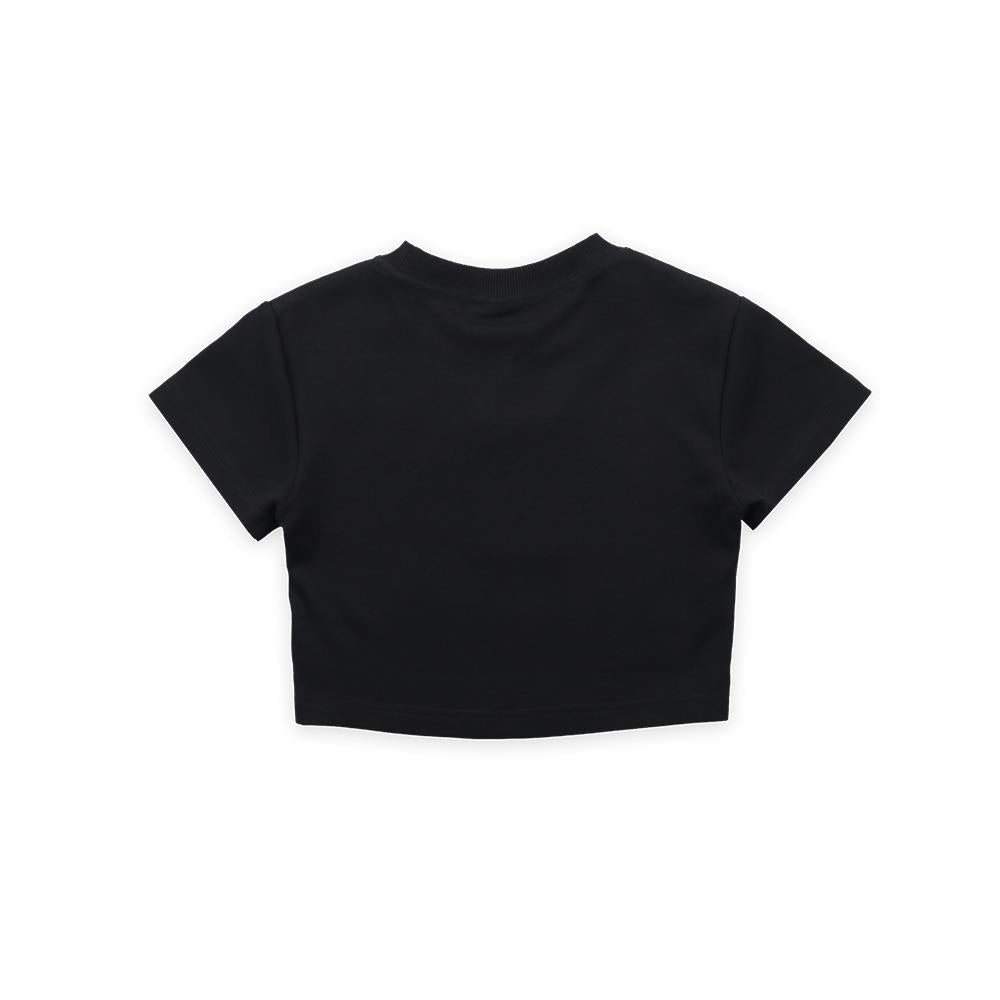 MV EG Bead Crop Top (Black)