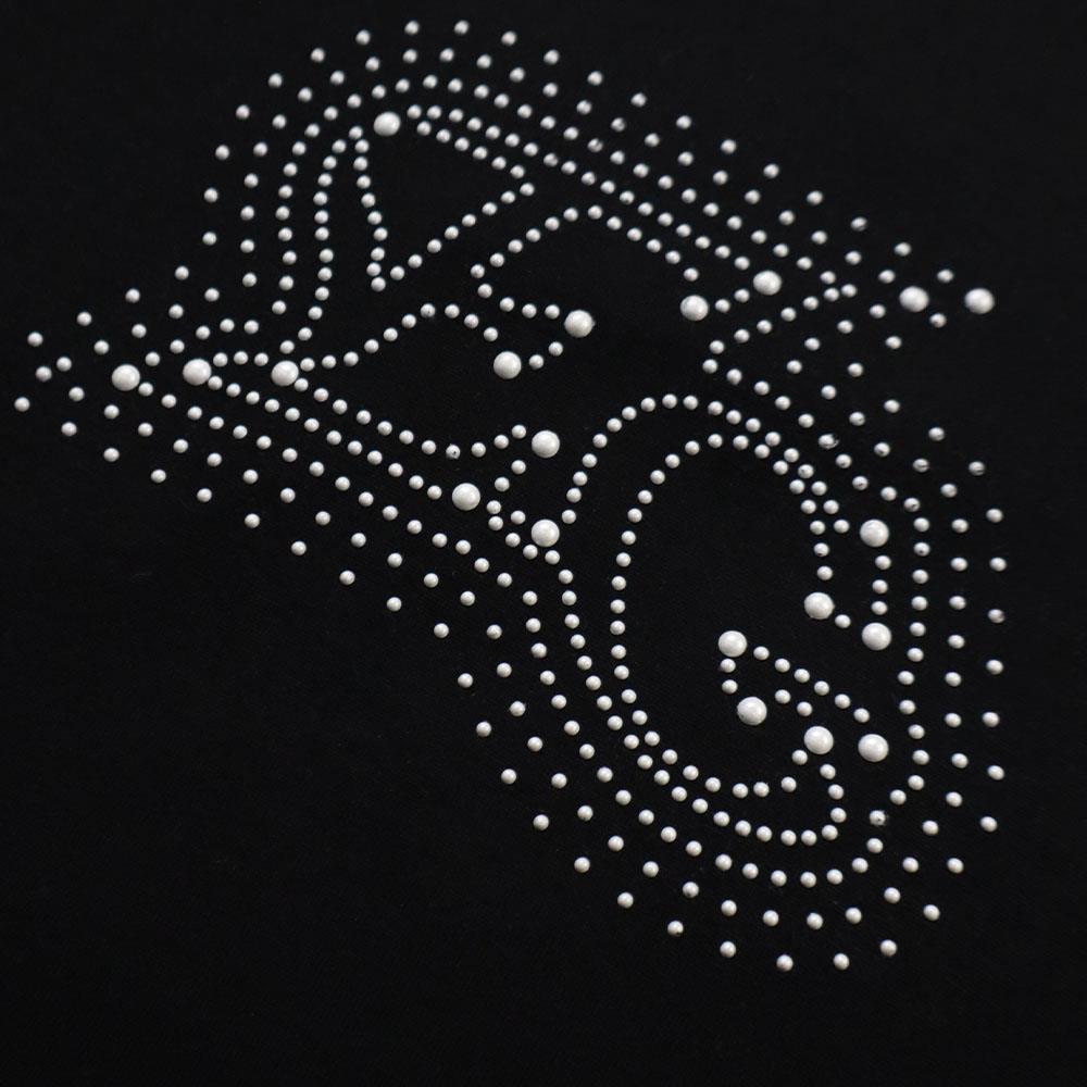 MV EG Bead Crop Top (Black)