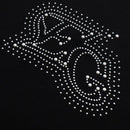 MV EG Bead Crop Top (Black)