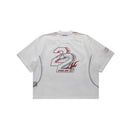MV Mesh Boxy Tee (White)