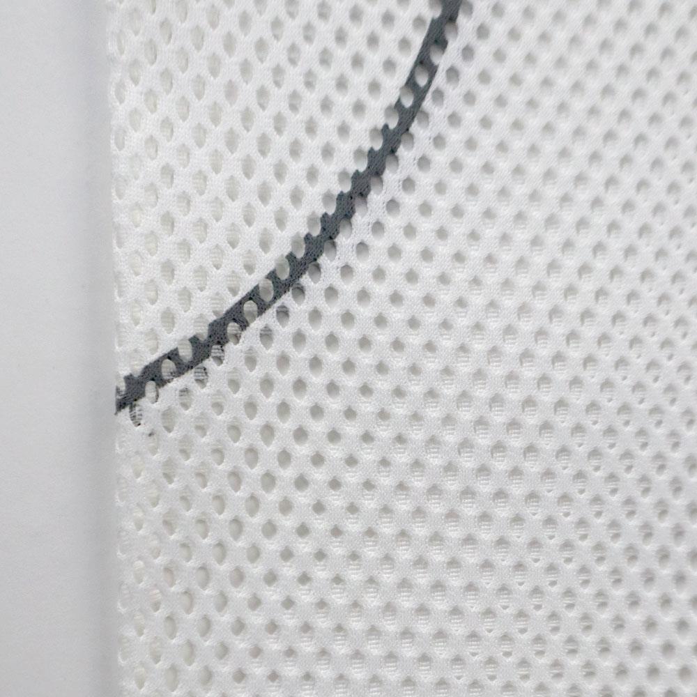 MV Mesh Boxy Tee (White)