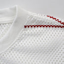 MV Mesh Boxy Tee (White)
