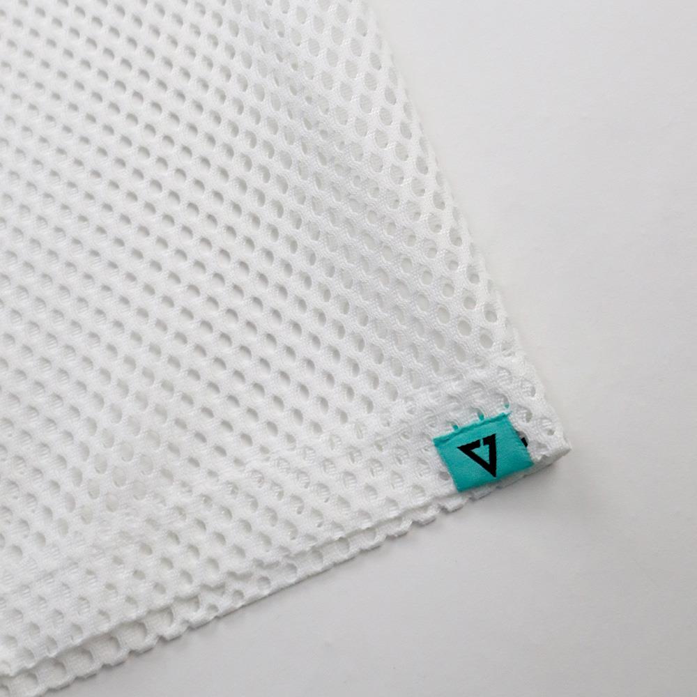 MV Mesh Boxy Tee (White)
