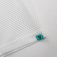 MV Mesh Boxy Tee (White)