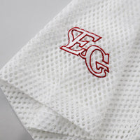MV Mesh Boxy Tee (White)