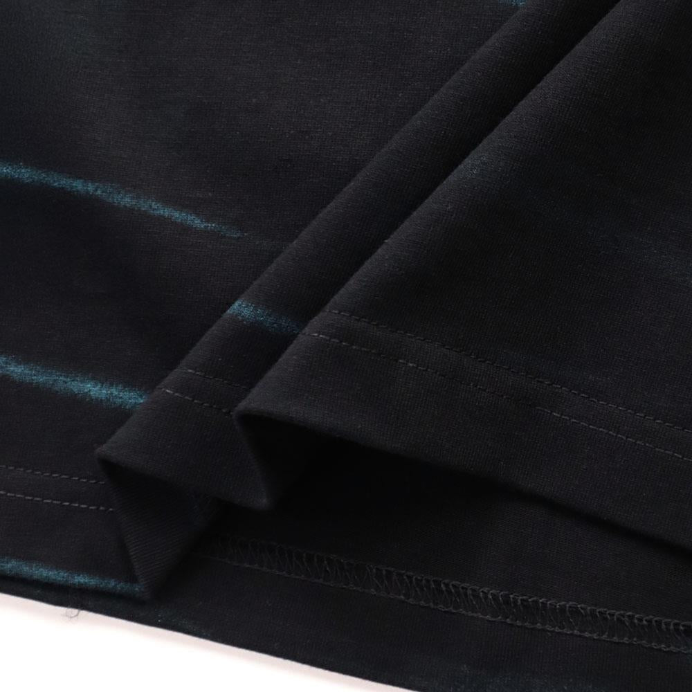 MV Dye Fabric Stitch Tee (Black)