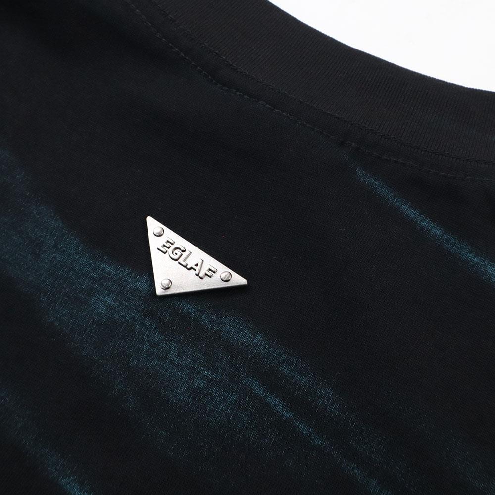 MV Dye Fabric Stitch Tee (Black)