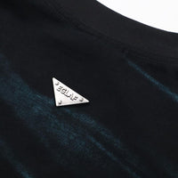 MV Dye Fabric Stitch Tee (Black)