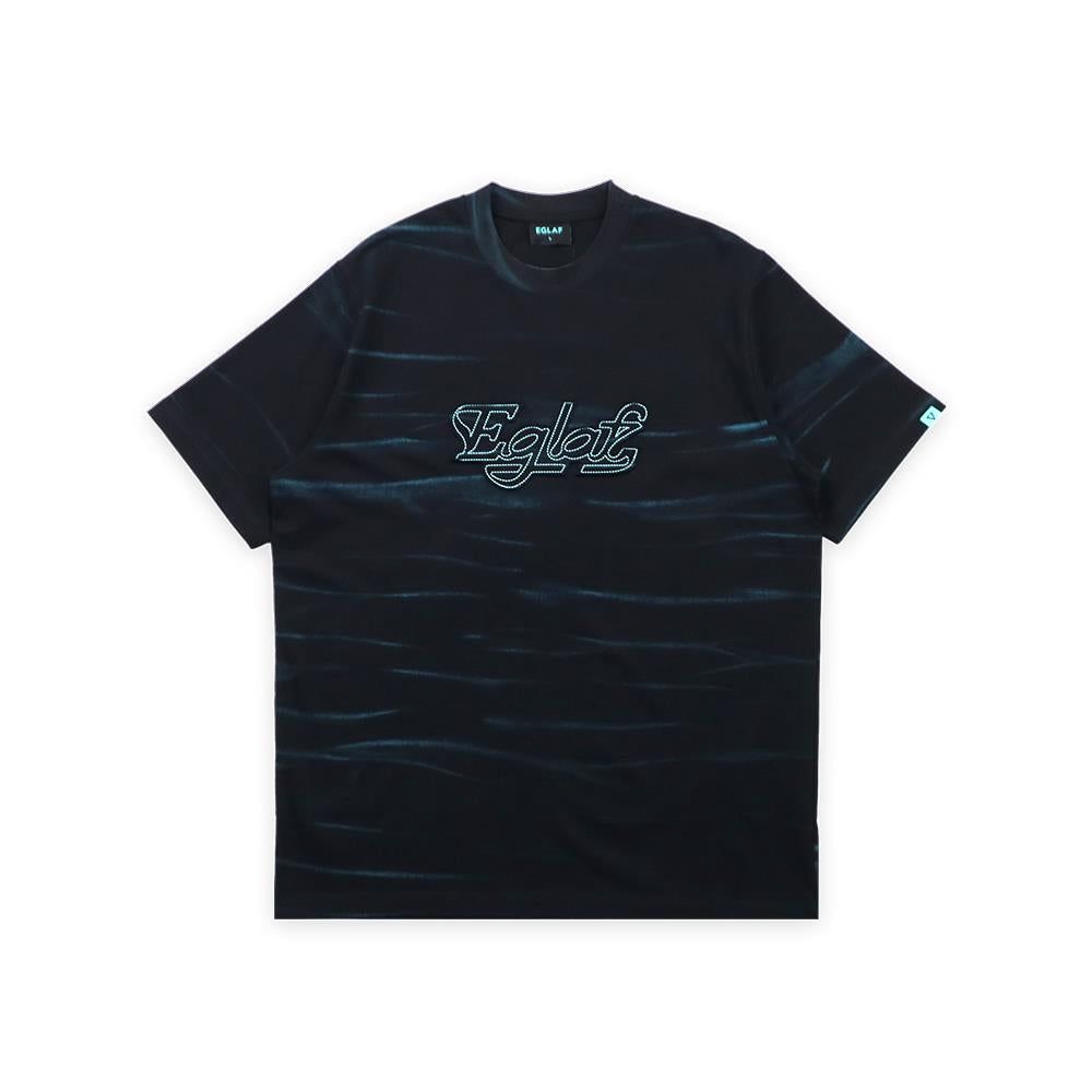 MV Dye Fabric Stitch Tee (Black)