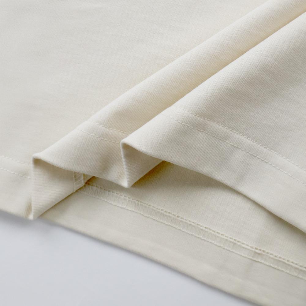 MV Double Collar Tee (Cream White)