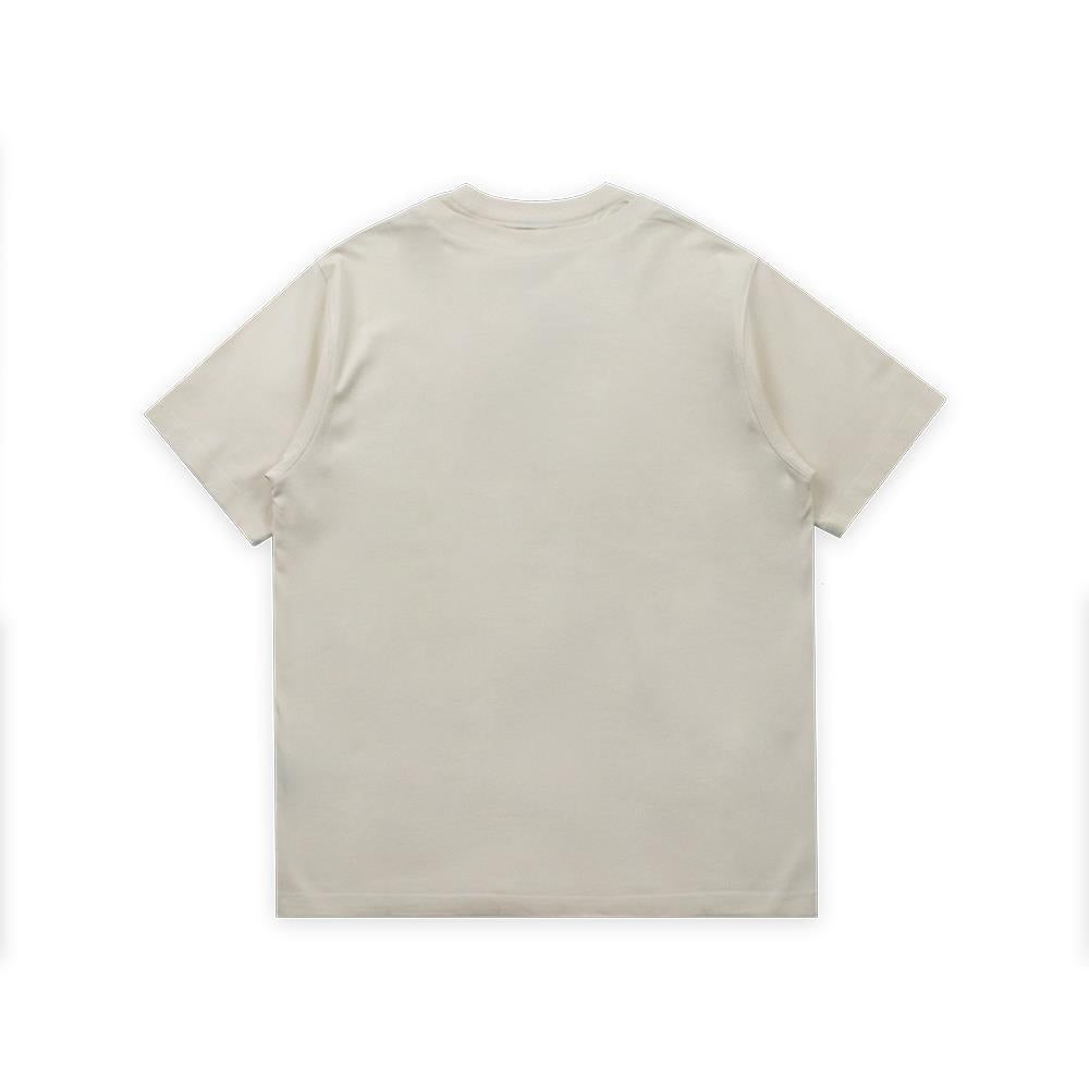 MV Double Collar Tee (Cream White)
