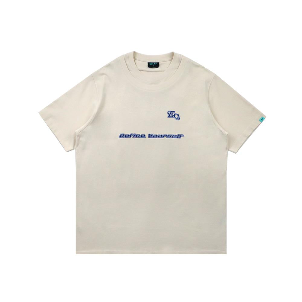 MV Double Collar Tee (Cream White)