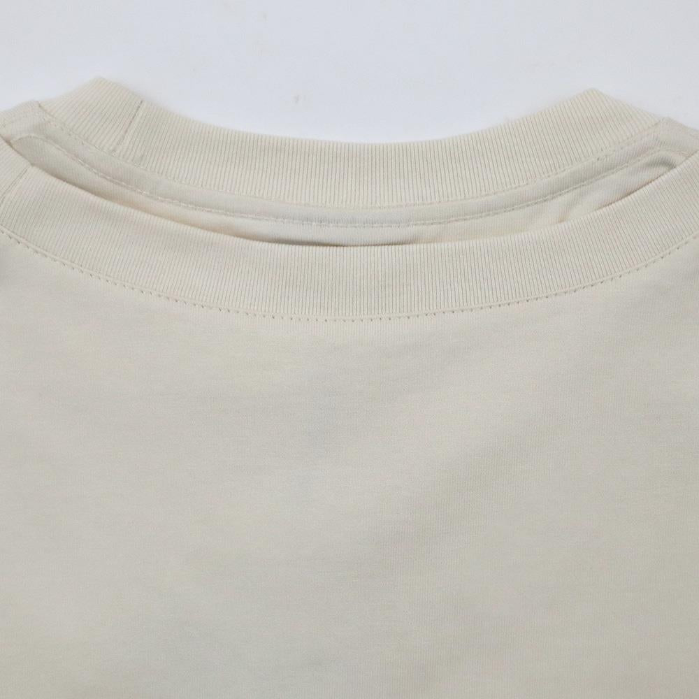 MV Double Collar Tee (Cream White)