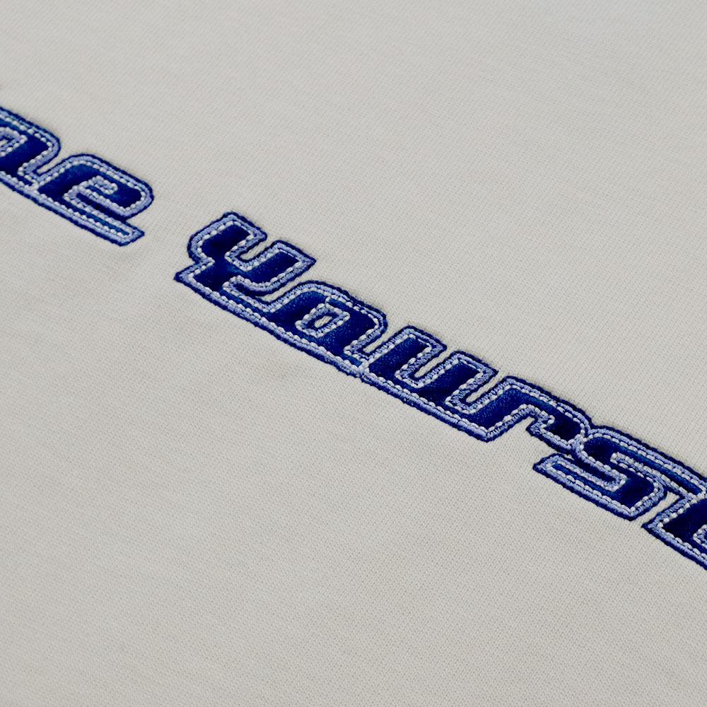 MV Double Collar Tee (Cream White)