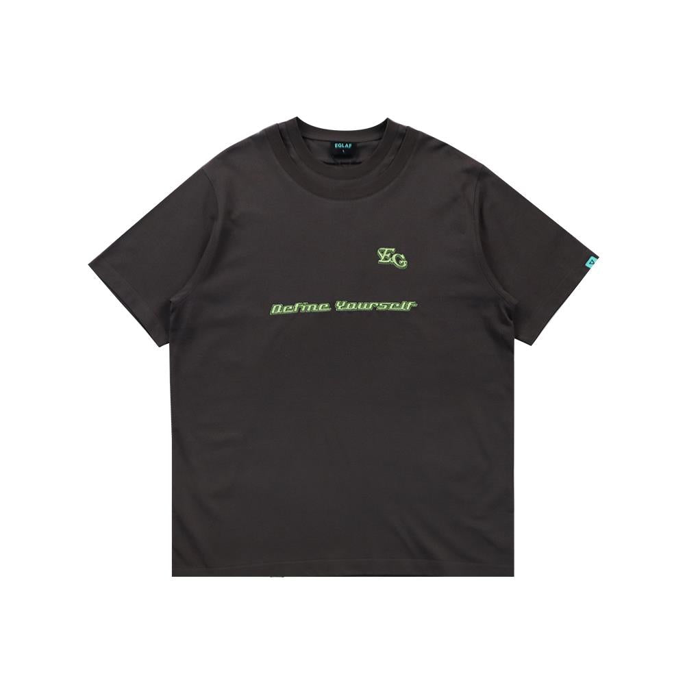 MV Double Collar Tee (Dark Grey)