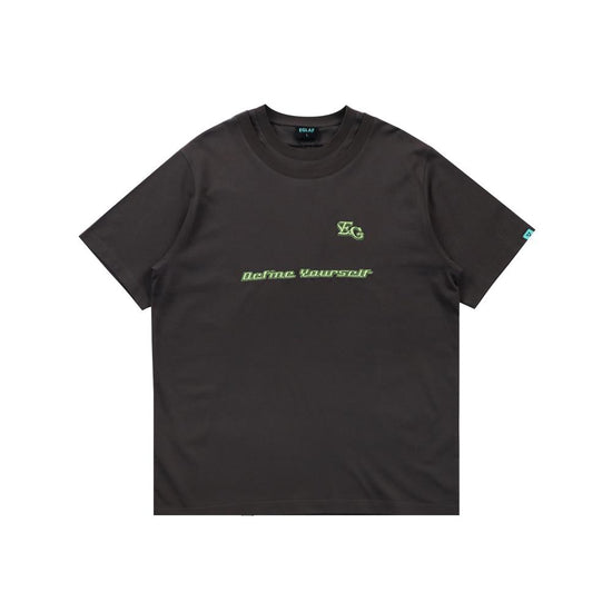MV Double Collar Tee (Dark Grey)