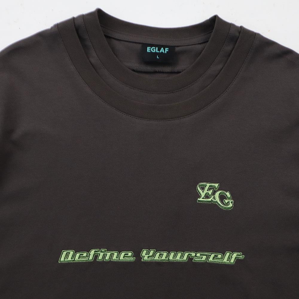 MV Double Collar Tee (Dark Grey)