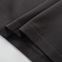 MV Double Collar Tee (Dark Grey)