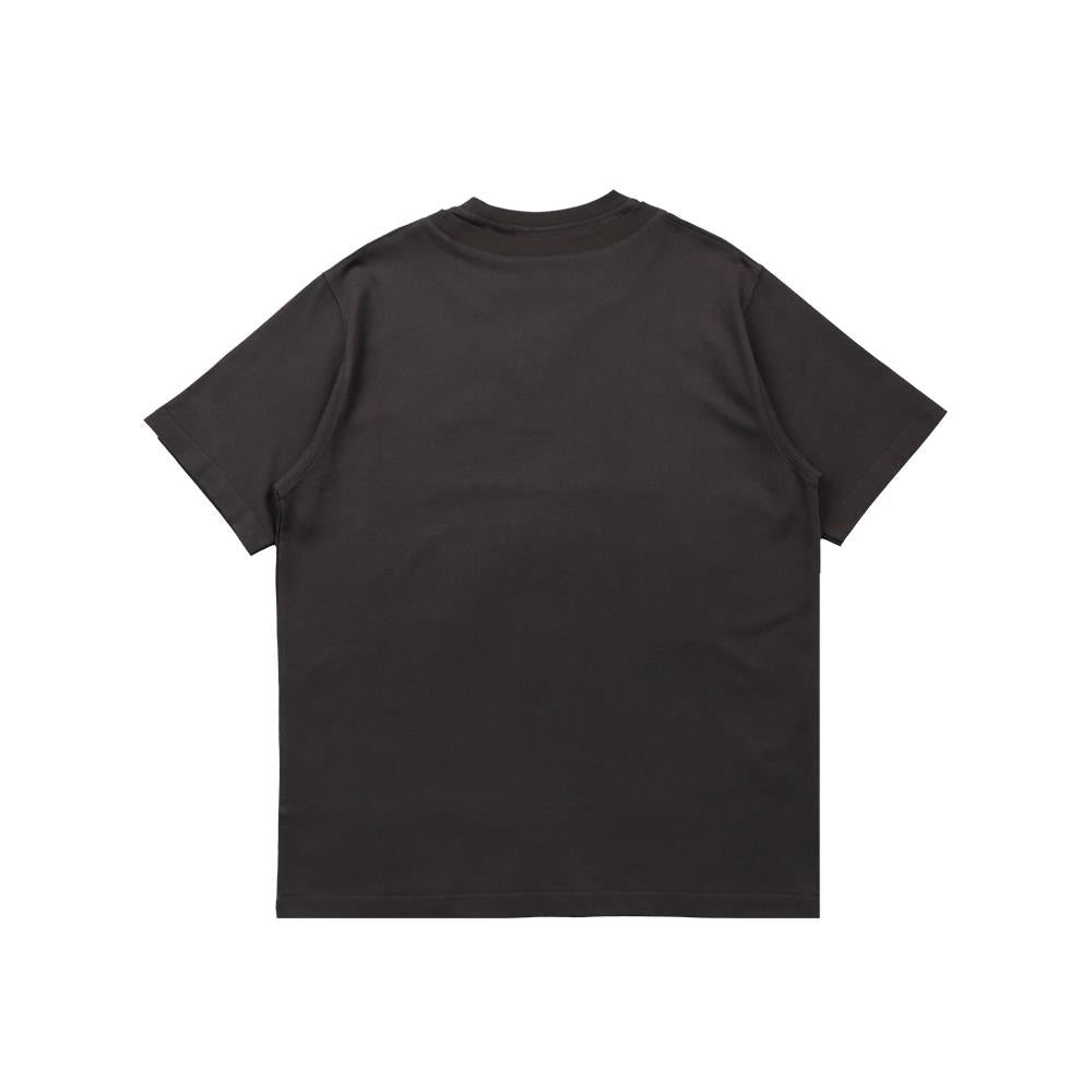 MV Double Collar Tee (Dark Grey)