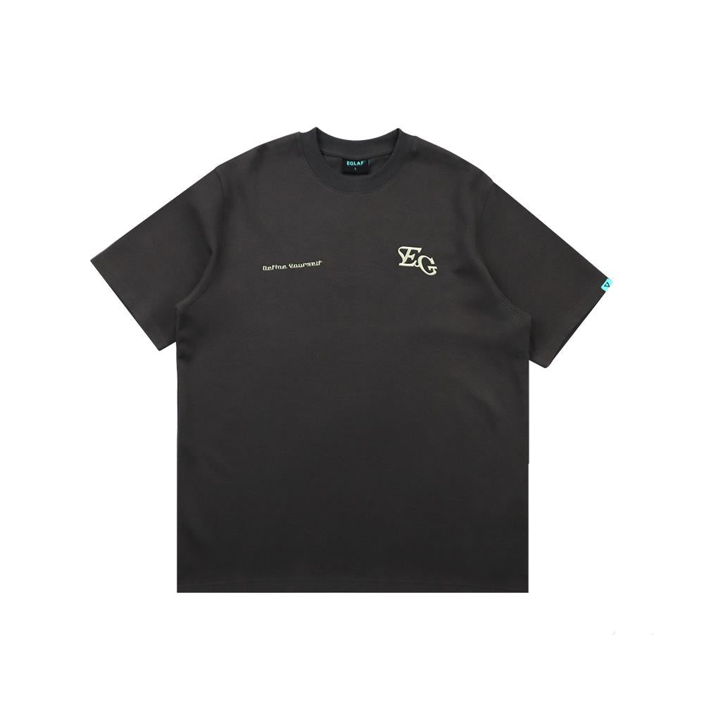 MV Gradient Logo Tee (Dark Grey)