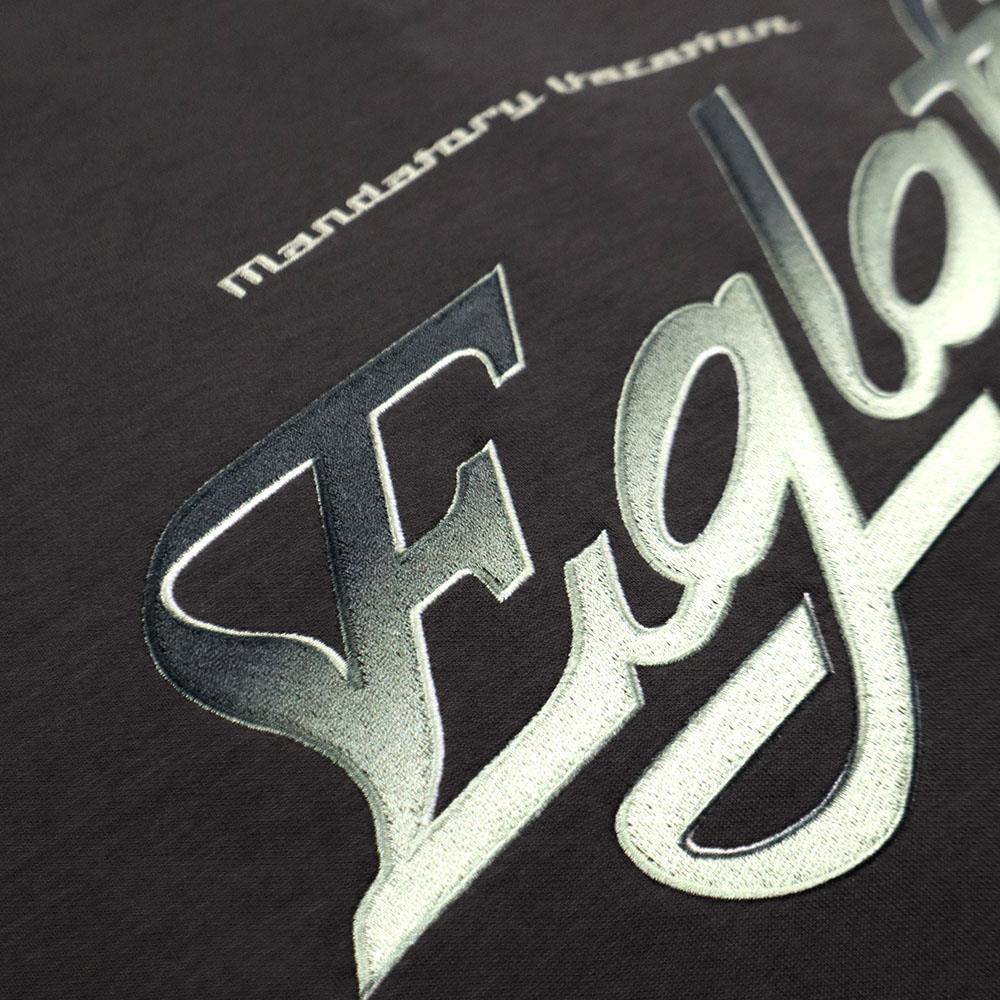 MV Gradient Logo Tee (Dark Grey)