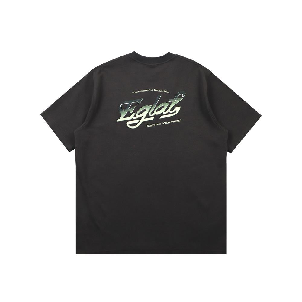 MV Gradient Logo Tee (Dark Grey)