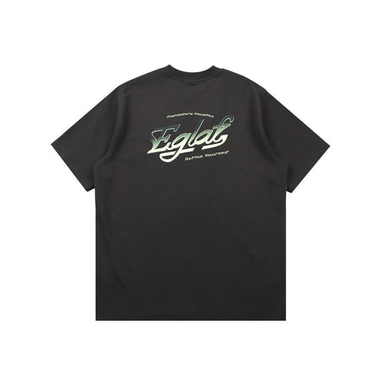 MV Gradient Logo Tee (Dark Grey)