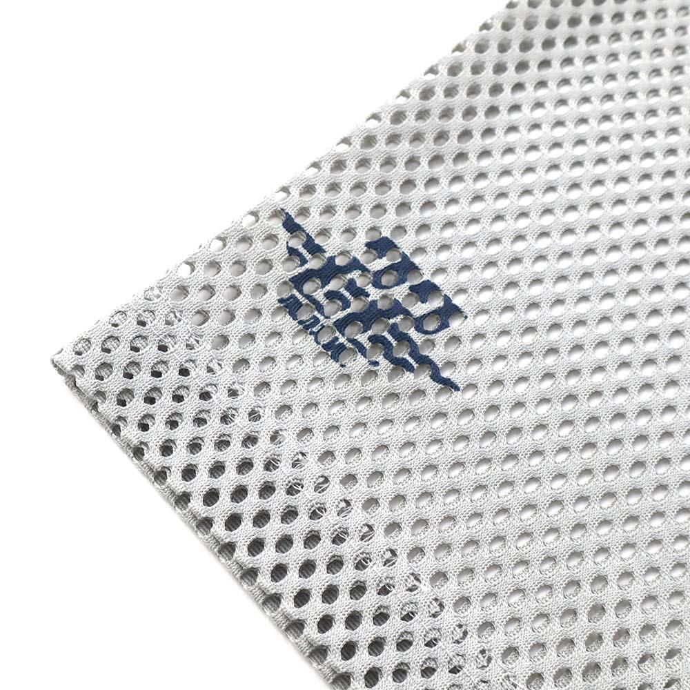 R//W Mesh Boxy Tee (Light Grey)