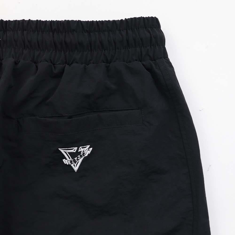 R//W Nylon Shorts (Black)