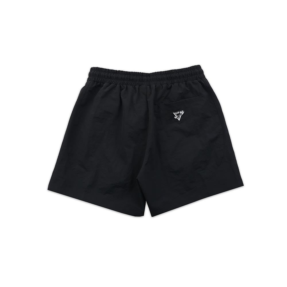R//W Nylon Shorts (Black)