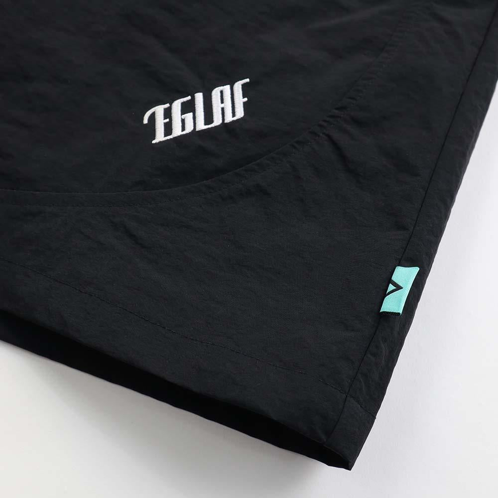 R//W Nylon Shorts (Black)