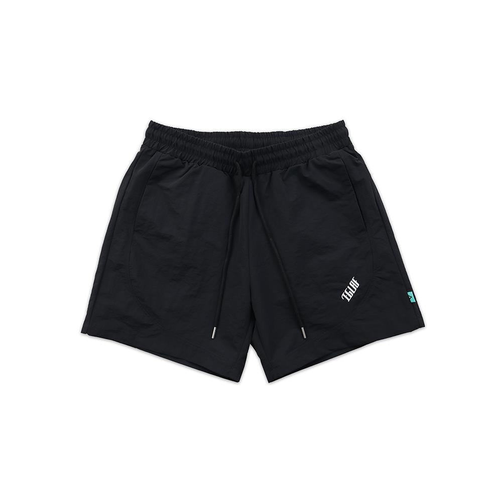 R//W Nylon Shorts (Black)
