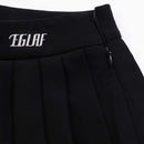 R//W Pleated Skirt (Black)