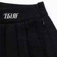 R//W Pleated Skirt (Black)