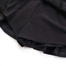 R//W Pleated Skirt (Black)