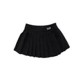 R//W Pleated Skirt (Black)